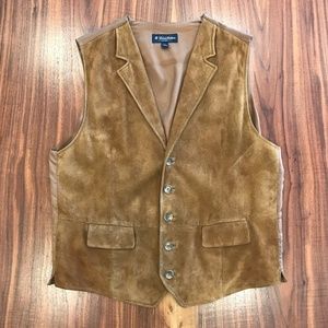brooks vest mens orange